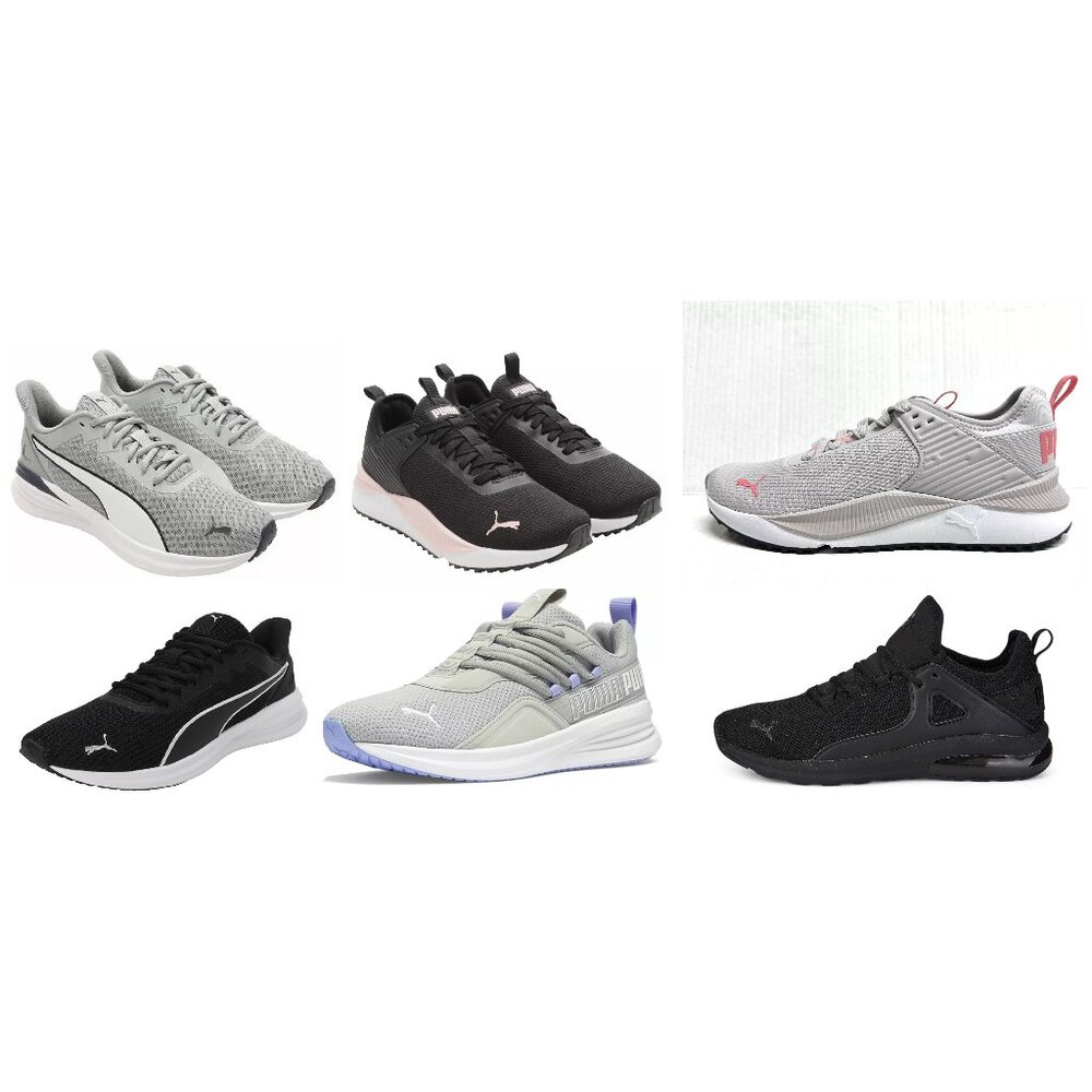 NWT Puma Mens' Women's Athletic Cross Trainers Sneakers Sizes 6-12 $90 2SH033